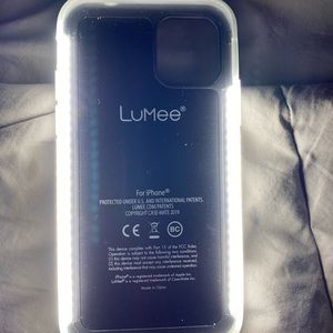 LuMee iPhone 11 Pro Light up case